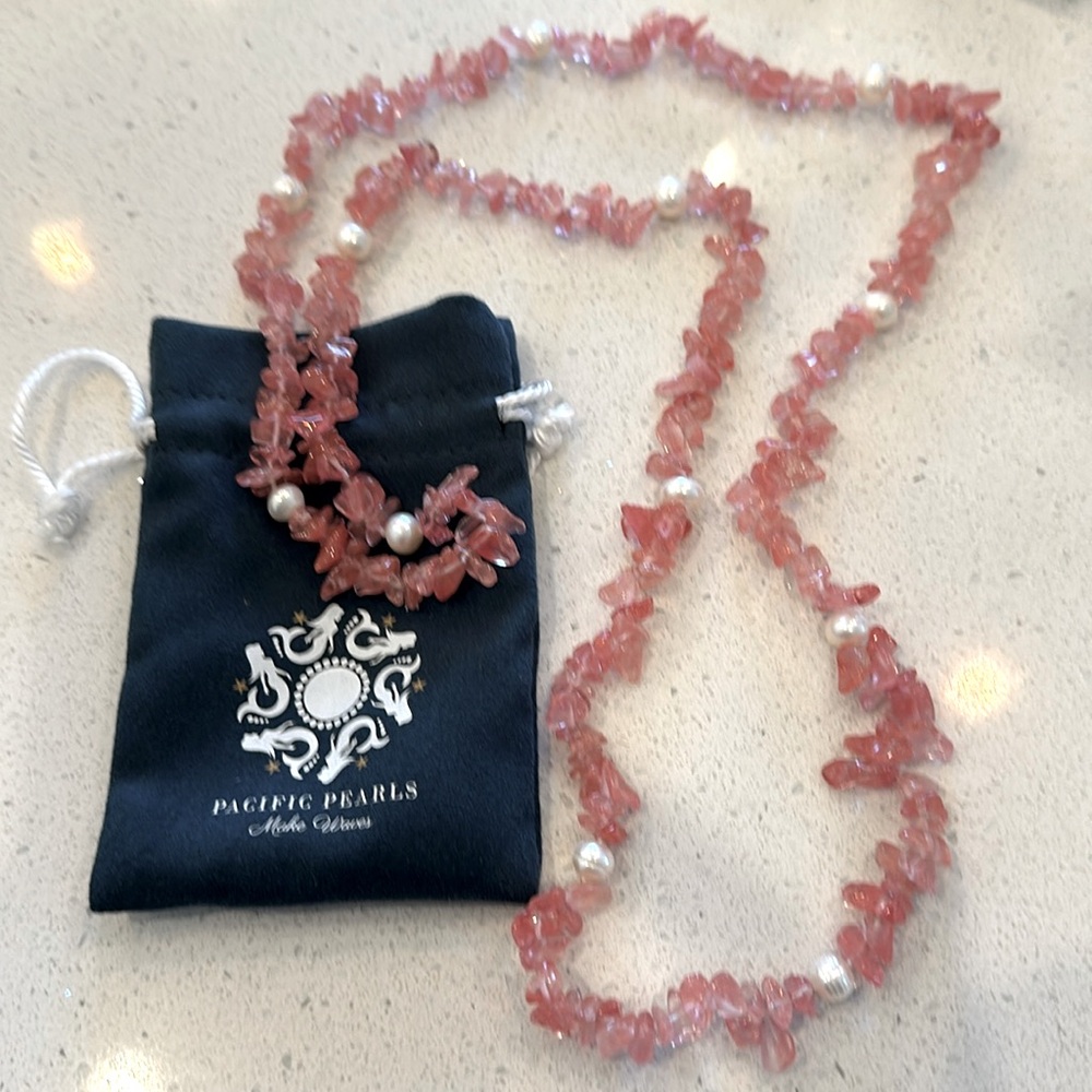 Pacific Pearls necklace *new in dust bag*
